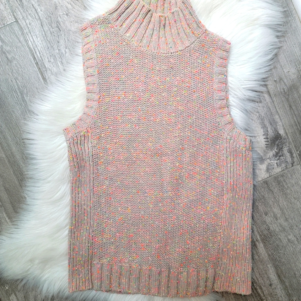 Anthropologie Sleeveless Sweater L